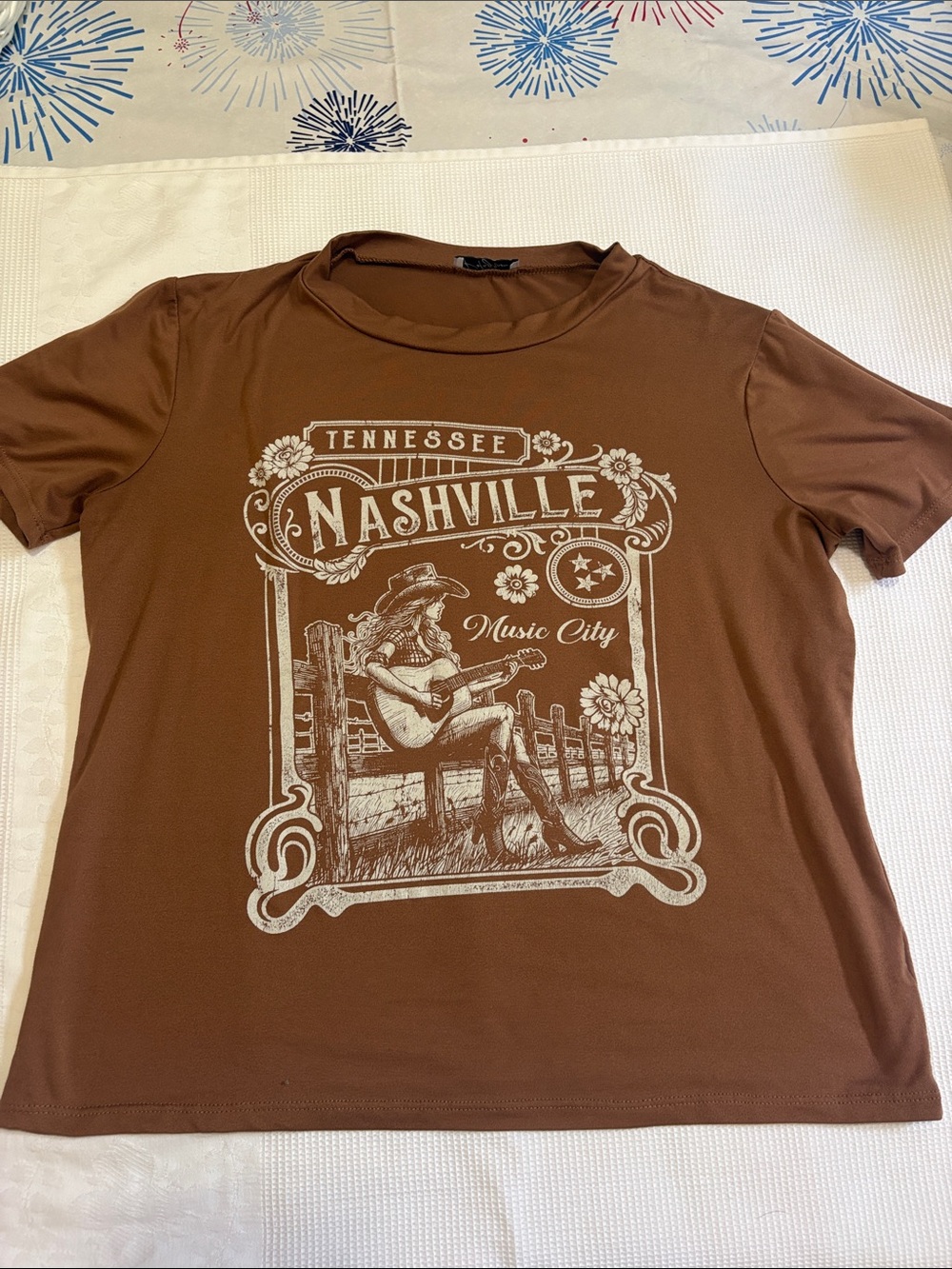 NASHVILLE MUSIC CITY T SHIRT